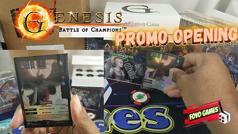 Genesis Battle of Champions Origins Promos