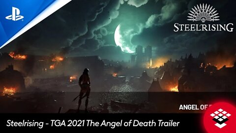 Steelrising - TGA 2021 The Angel of Death Trailer