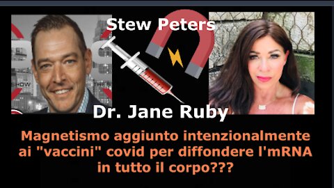 Magnetismo aggiunto intenzionalmente ai "vaccini" covid per diffondere l'mRNA in tutto il corpo