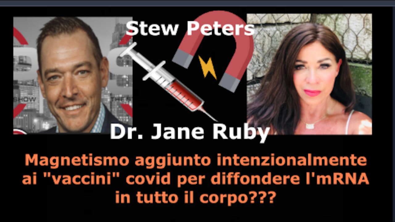 Magnetismo aggiunto intenzionalmente ai "vaccini" covid per diffondere l'mRNA in tutto il corpo