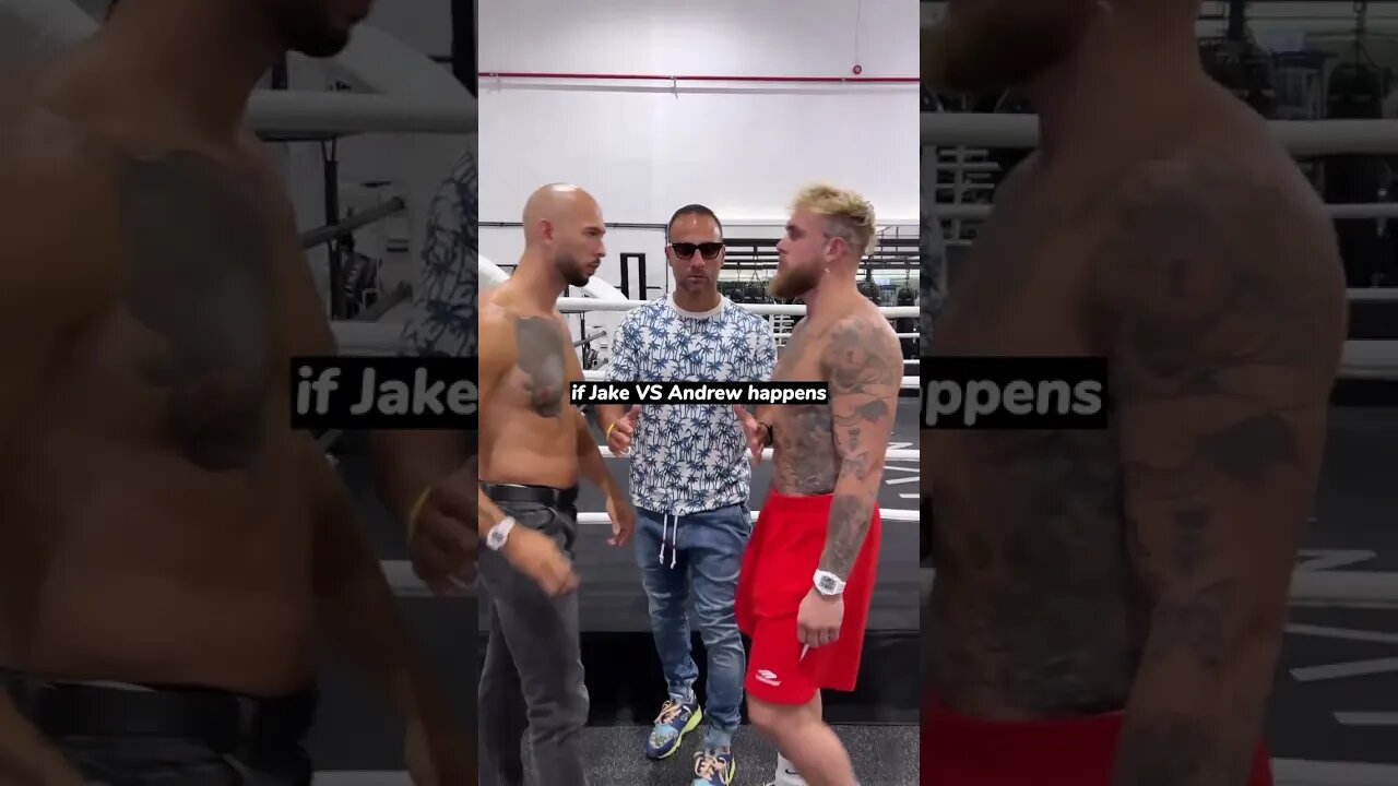 Andrew Tate VS Jake Paul