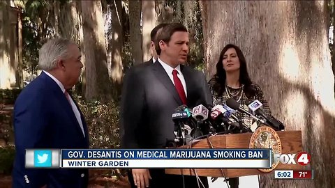 Desantis allows medical marijuana