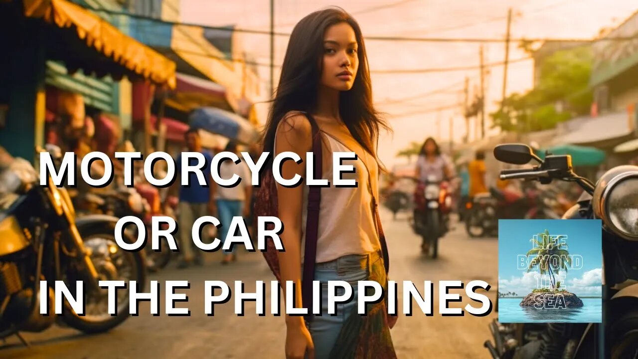 Pros & Cons of a Motorcycle/Car in the Philippines