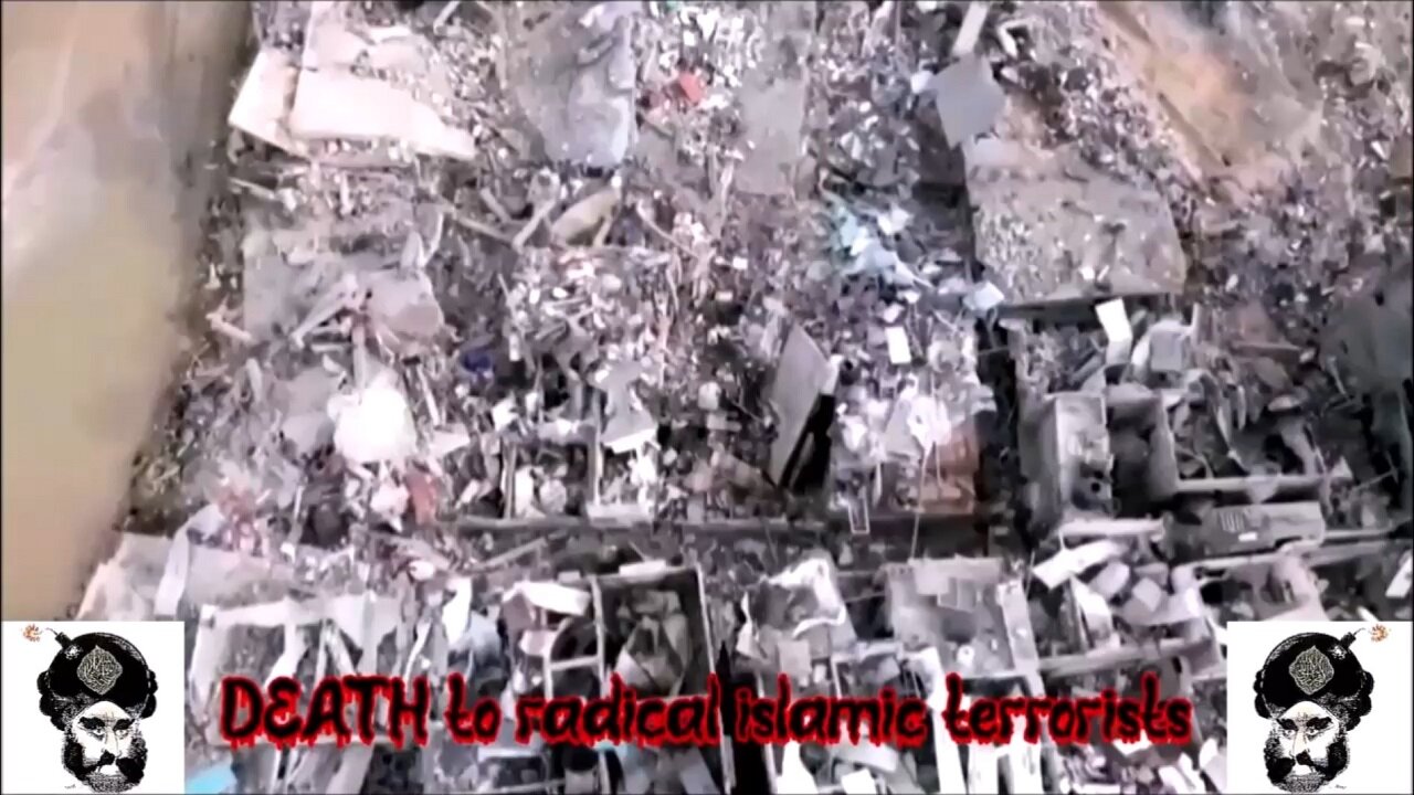 DEATH to HAMAS from little America, (Israel)