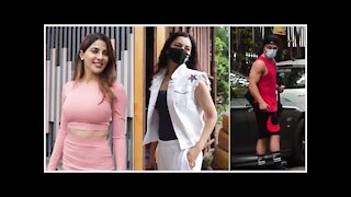 Asim Riaz, Gauahar Khan & Nikki Tamboli Snapped Across Town