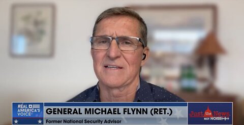 General Mike Flynn (RET.) says we are 'facing evil' in our government right now