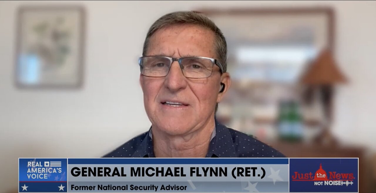 General Mike Flynn (RET.) says we are 'facing evil' in our government right now