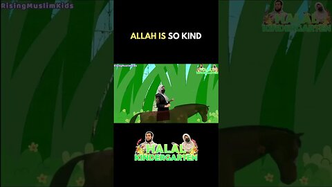 ALLAH is so kind. #islamicvideos #allah #prayer #babylearning #risingmuslimkids #islamicshorts