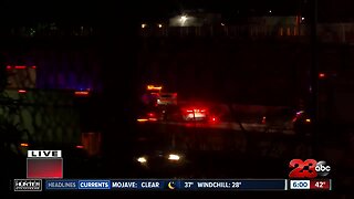 Highway 99 Ming Avenue accident