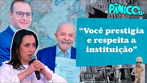ROSANGELA MORO SOBRE INDICAÇÃO DE ZANIN AO STF: “IDEAL É SEMPRE TER AS LISTAS TRÍPLICES”