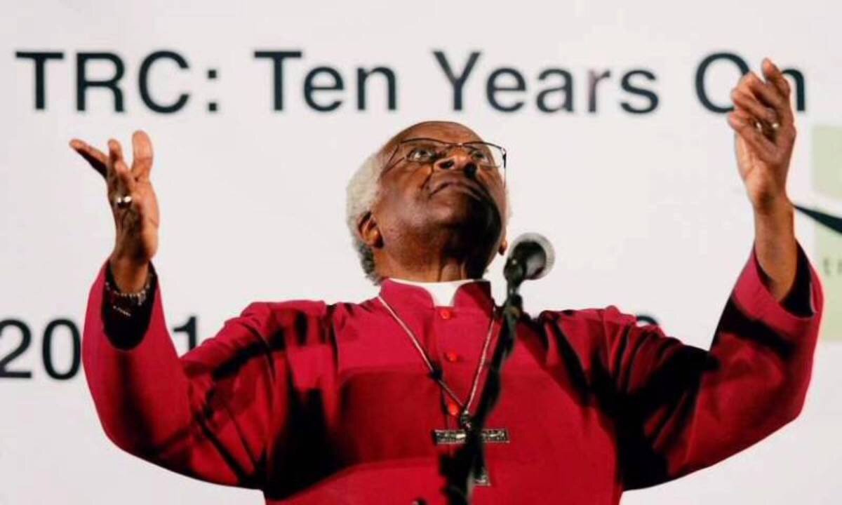 South Africa’s Archbishop Desmond Tutu dies aged 90.