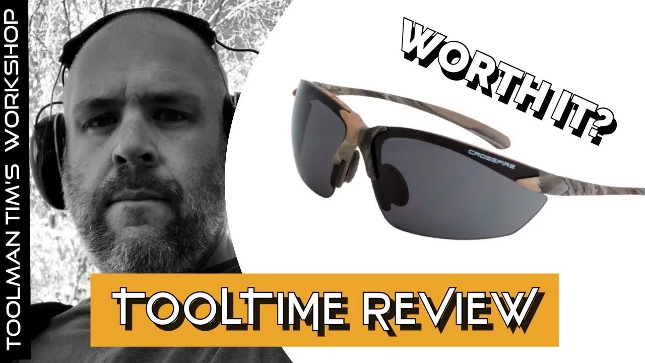 CROSSFIRE SAFETY SUNGLASSES - Tough & Inexpensive
