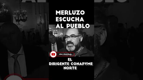 #Shorts #merluzo escucha a al #pueblo #Chile