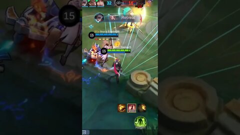 gusion vs gusion #shorts #mlbb #gusionmobilelegends #gusion#shortsfeed #gusionhighlights