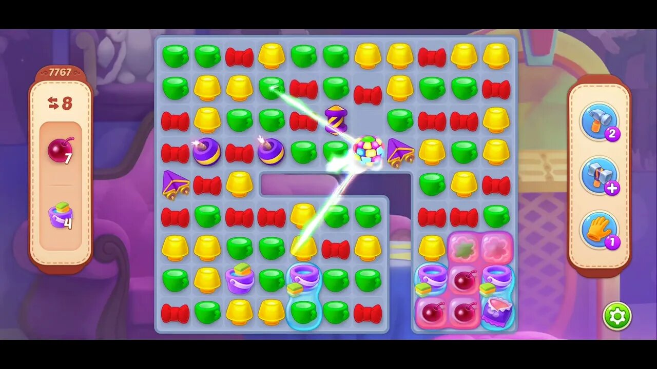 Playrix Homescapes Gameplay Walkthrough Level 7767