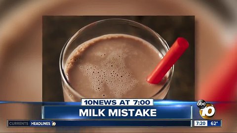 Americans confused over chocolate milk?