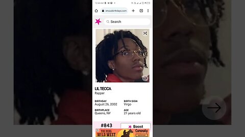 HAPPY 21 BIRTHDAY LIL TECCA RAPPER