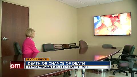 Medical Miracle: Surgeons remove rare and extremely large cancerous tumor from woman’s liver