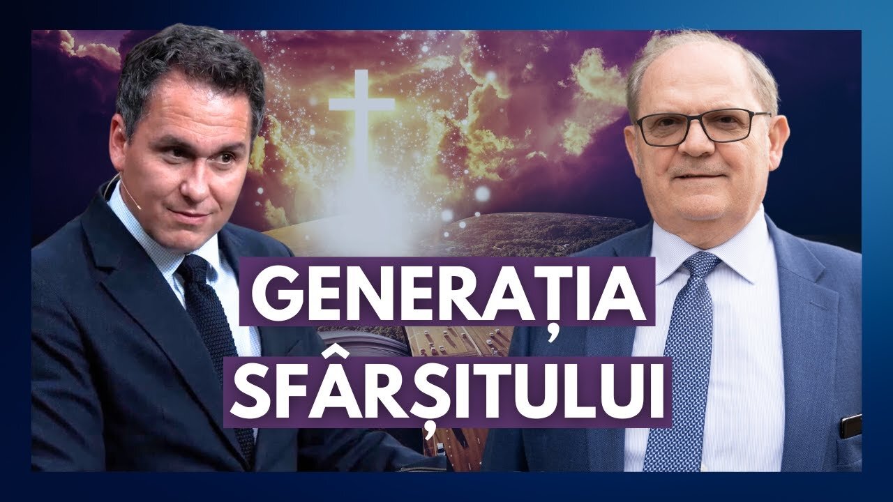 Generația sfârsitului | cu pastorul Lazăr Gog și pastorul Florin Antonie