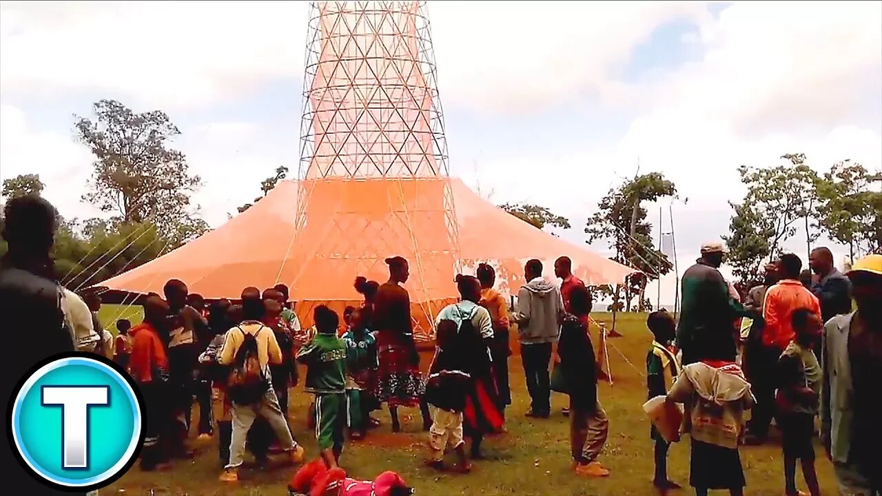 Harvest Drinking Water from the Air!? - The Warka Tower