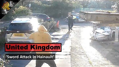 'Sword Attack In Hainault' (subtitles)