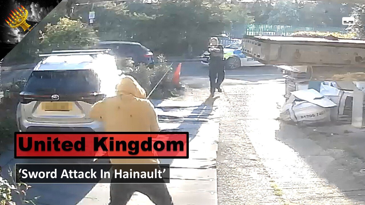 'Sword Attack In Hainault' (subtitles)