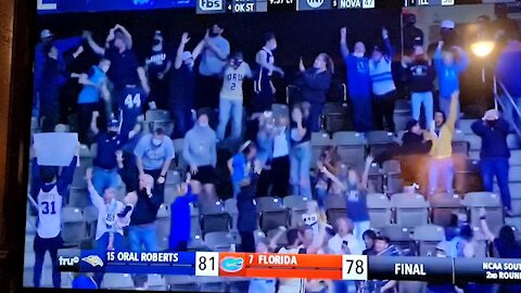 15 seed Oral Roberts beats Florida