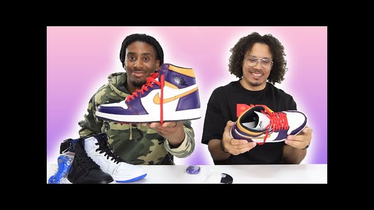 Air Jordan 1 SB Lakers "LA TO CHICAGO" Review