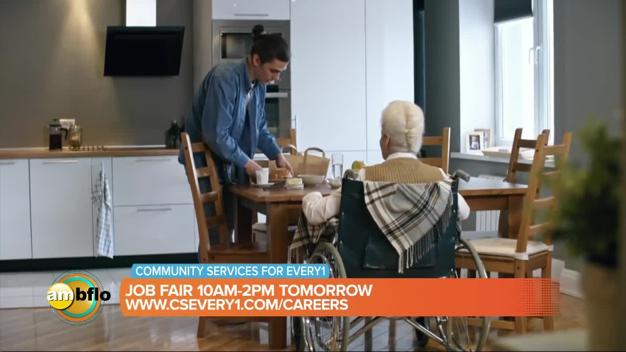 Job Fair for Community Services for Every1