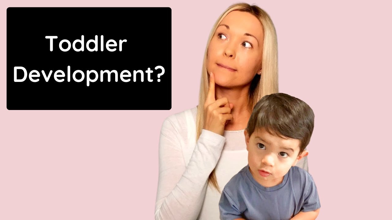 Toddler Developmental Milestones & Red Flags In Development