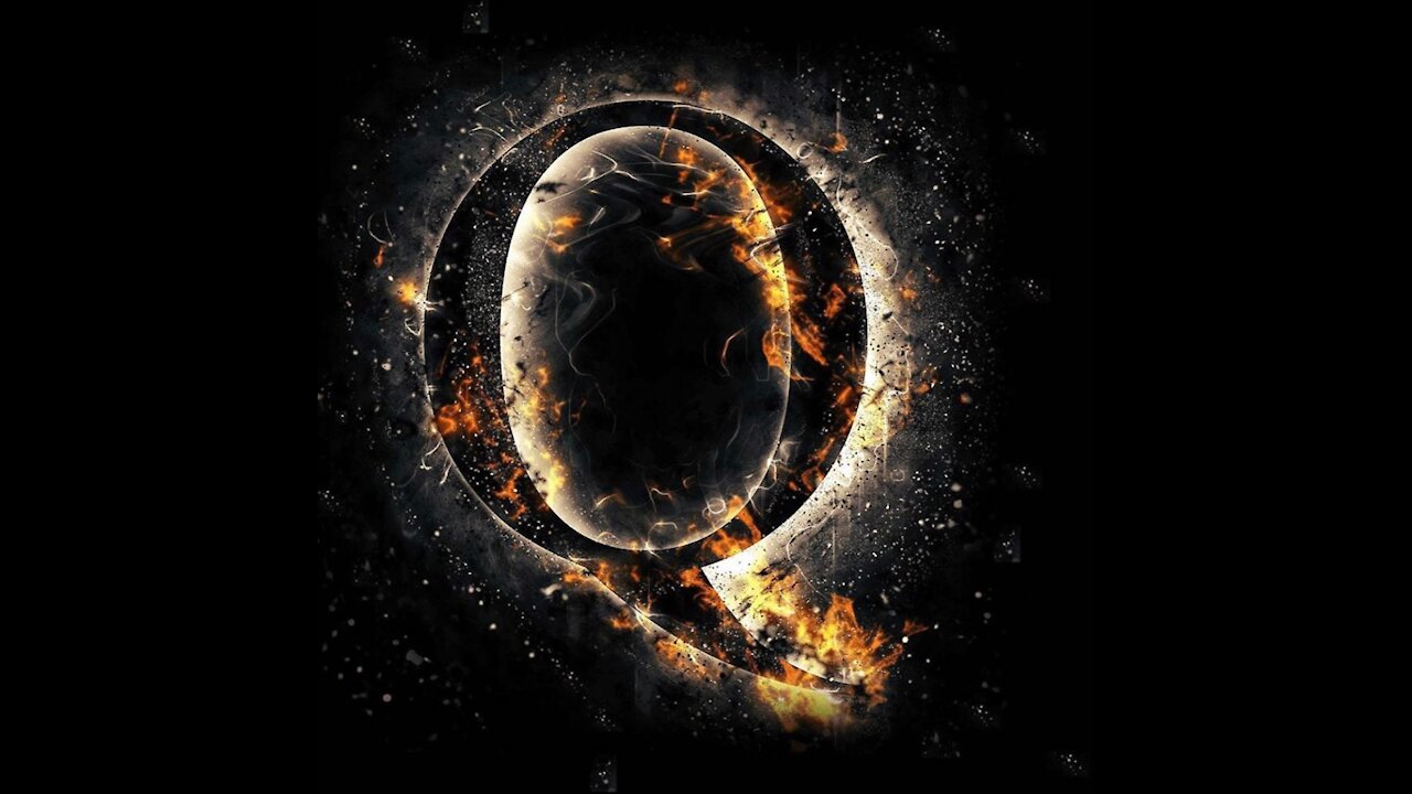 QAnon is not real... ...but, "Q" is.