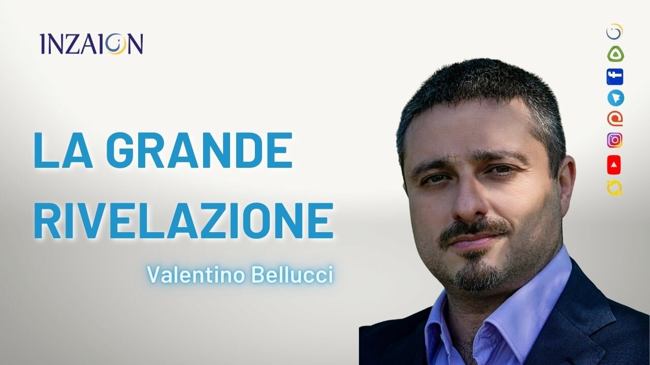 LA GRANDE RIVELAZIONE - Valentino Bellucci