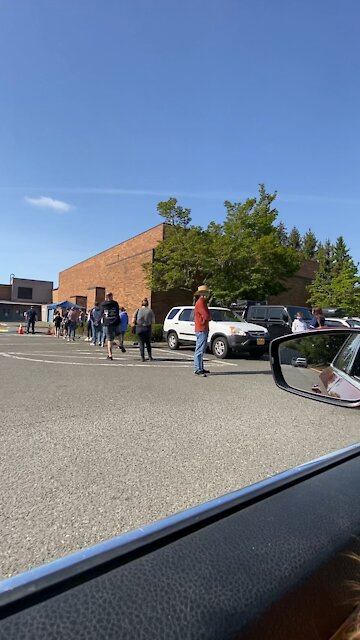 Shoreline, Wa vaccination center...