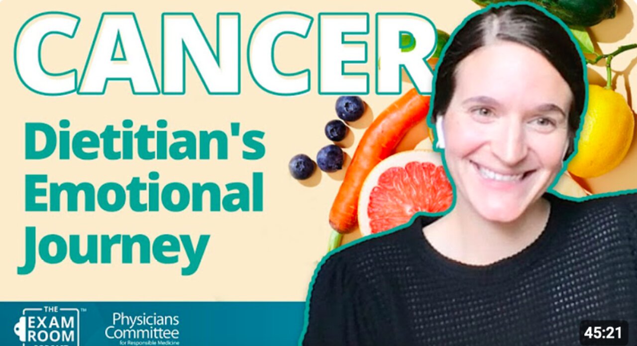 Fasting and Plant-Based Diet Help Cancer Dietitian's Breast Cancer Journey