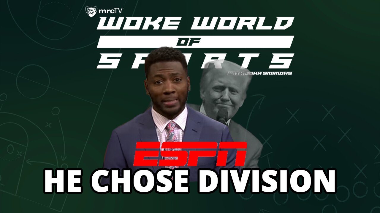 Shocker: ESPN Analyst Ryan Clark Says He Won't Respect Donald Trump