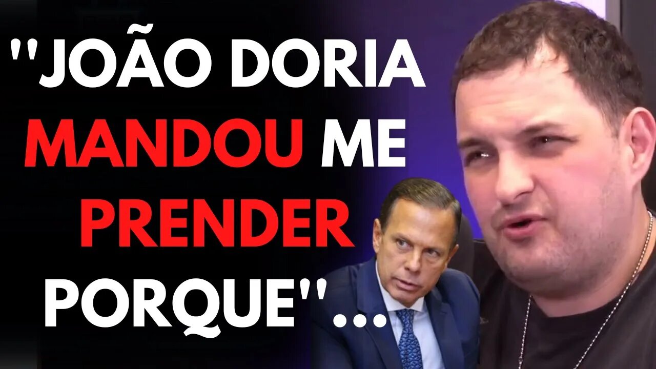 POR QUE JOÃO DORIA MANDOU PRENDER PAULO KOGOS ?