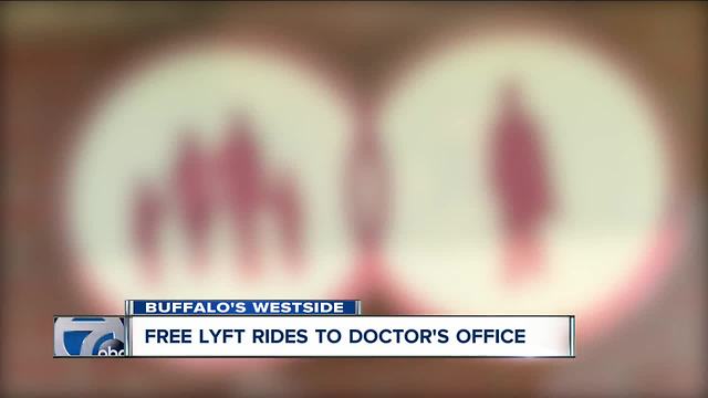 Lyft to provide free rides to GBUACO patients