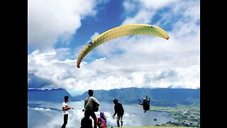 The peak of the Maninjau, Sumatra Barat, Indonesia