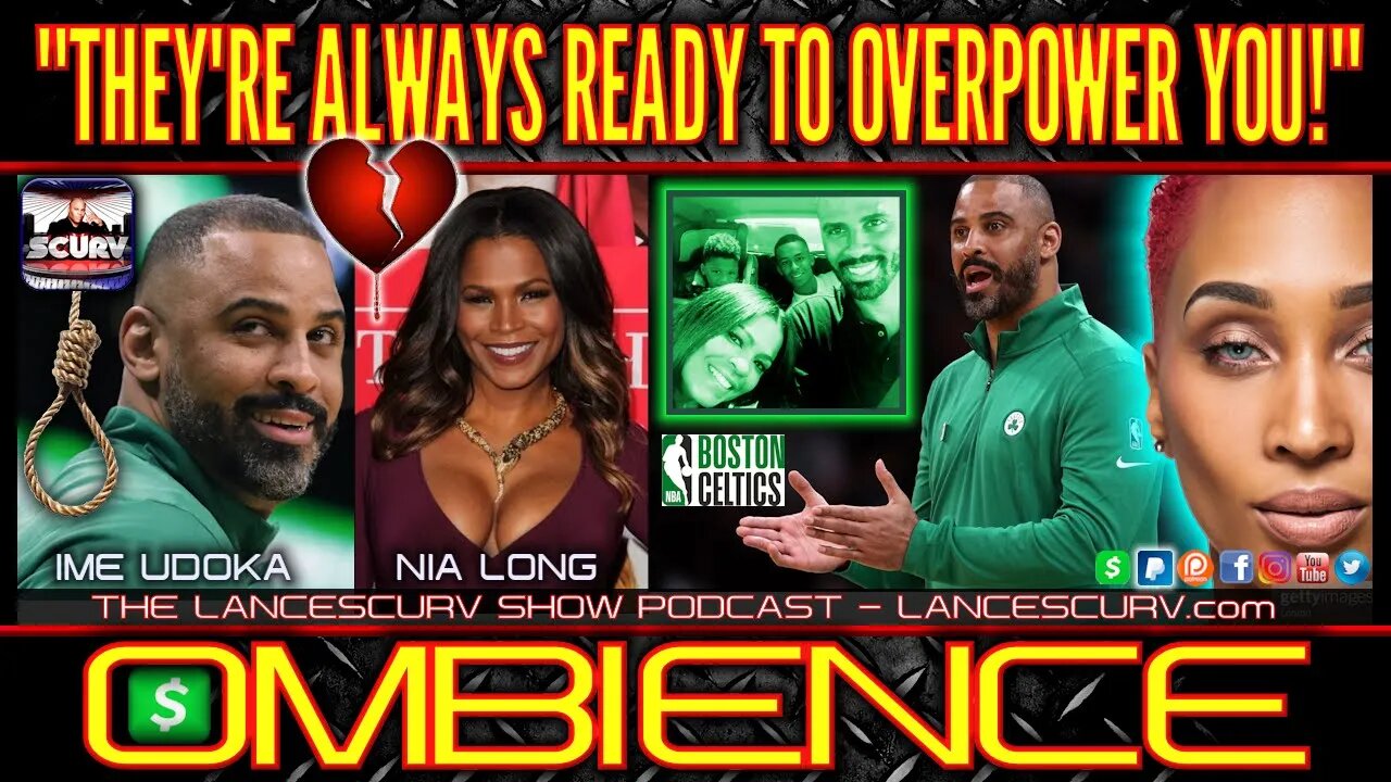 BOSTON CELTIC'S COACH IME UDOKA SUSPENDED: "THEY'RE ALWAYS READY TO OVERPOWER YOU!" | OMBIENCE