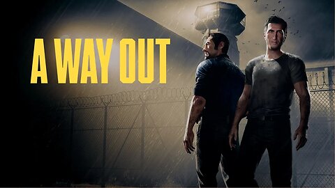 A WAY OUT FULL GAME Walkthrough - No Commentary