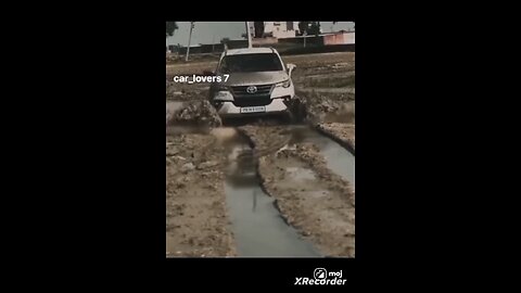 fortuner Vs thar