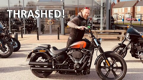 2023 Harley-Davidson STREET BOB 114 | Ride Review REACTION!