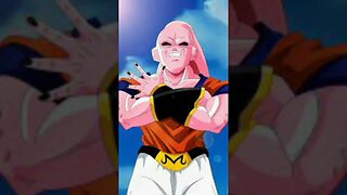 Majin Buu #shortsyoutube #majinbuu #dragonball #transformation