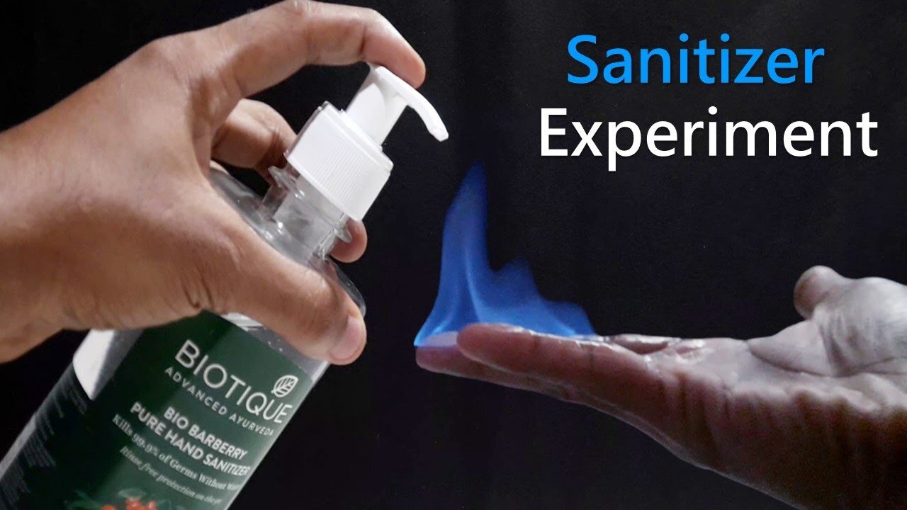 5 Sanitizer Tricks VIRAL VIDEO | Science Experiments | Experiments and Hacks