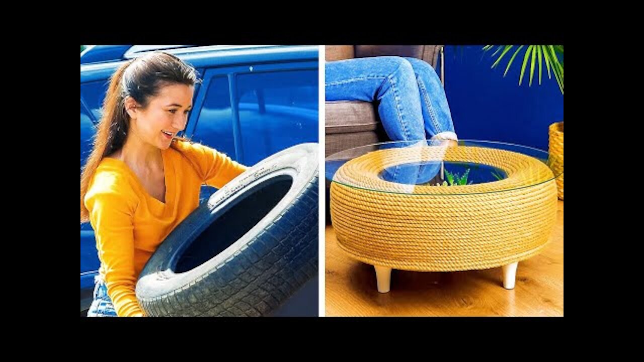 AWESOME DECOR PROJECTS FOR YOUR HOME || 5-Minute Cement Crafts You Can Make With Your Hands!