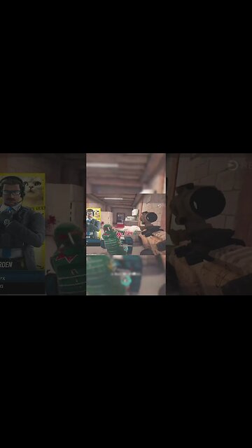 He really thought he Could do A run Out #4k #fail #k #rainbowsixsiege #tomclancy #viral