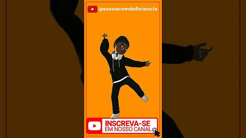 Vamos ver se o youtube vai mostrar este vídeo sobre Pessoa com deficiência