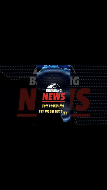 Breaking News: Astronauts Being Chased By a Moon Worm