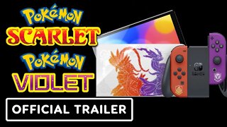 Nintendo Switch OLED Model: Pokemon Scarlet & Violet Edition - Official Trailer