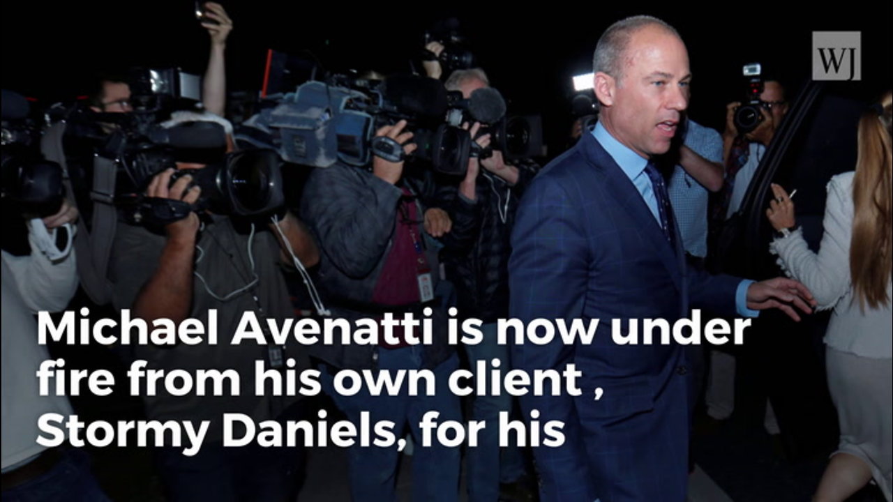 Stormy’s Finally Learned What a Snake Avenatti Really Is, and She’s Not Happy